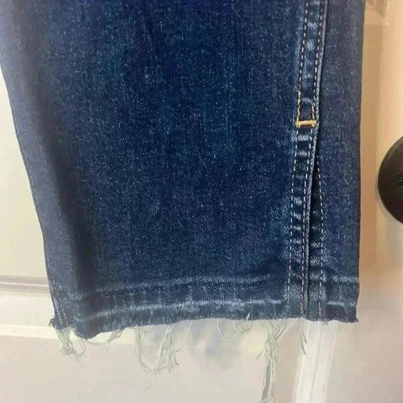 Gap Women’s Vintage Slim High Rise Crop Jeans - Picture 3 of 13